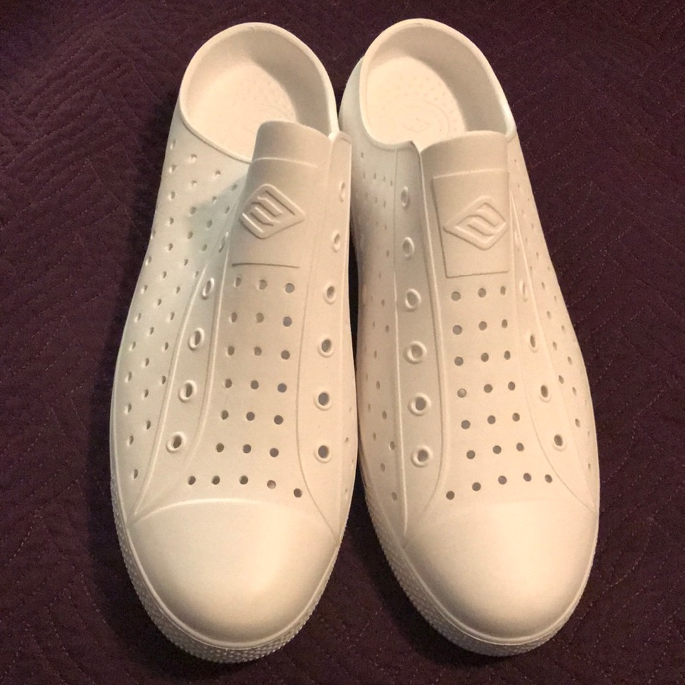 Saguaro Unisex Anti-Slip Water Shoes Size 11 White